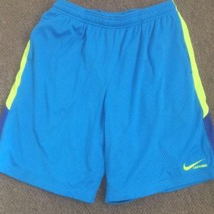 Nike lacrosse shorts
